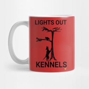 LIGHTS OUT KENNELS Mug